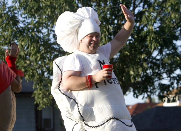 Eccentric spectacle of Pierogi Fest draws crowds