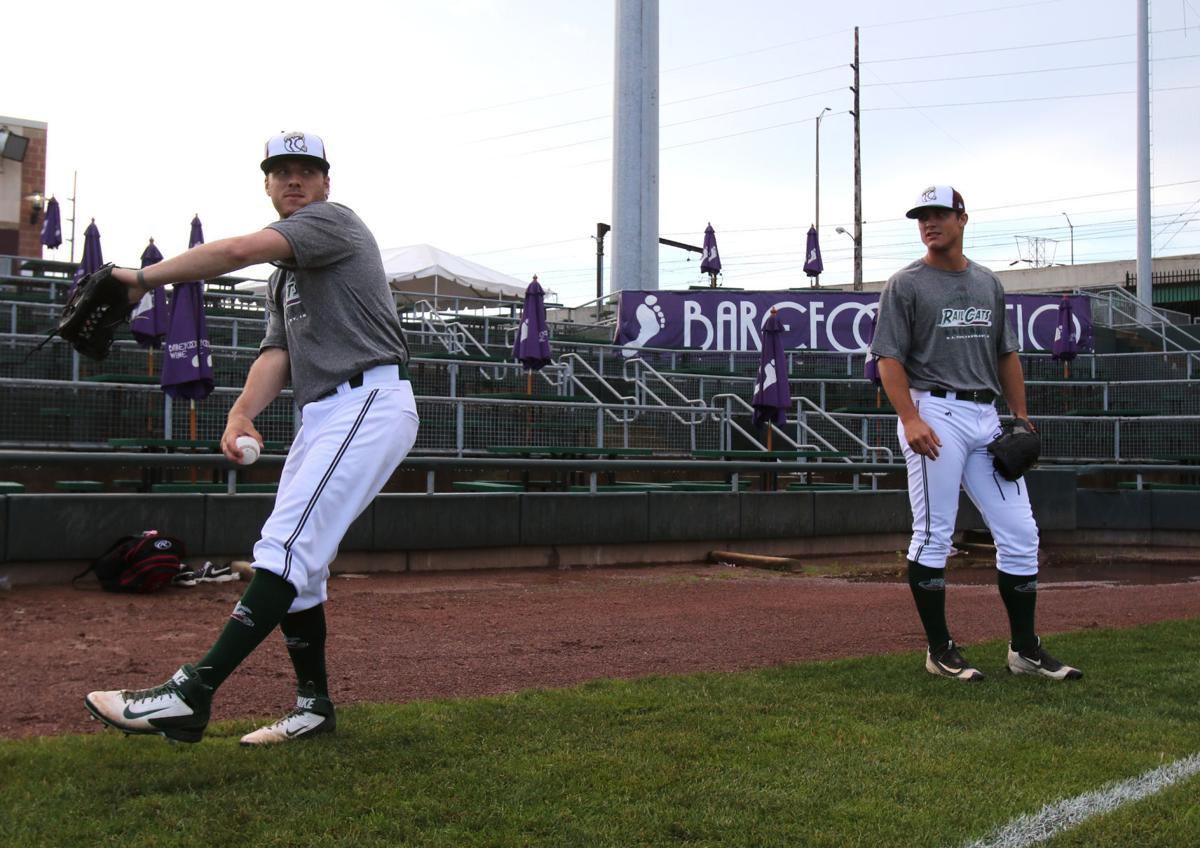 RailCats make moves ahead of home series RailCats Baseball