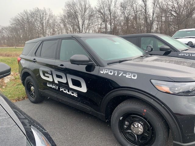 Gary police vehicle stock