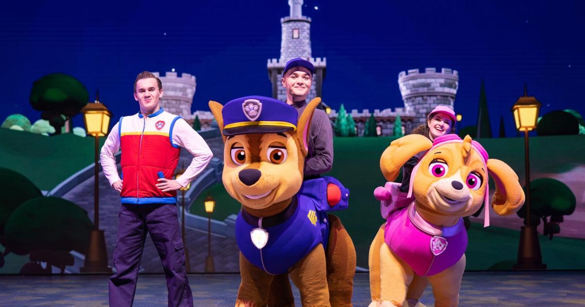 ‘Paw Patrol Live!’  coming to the Chicago Theatre