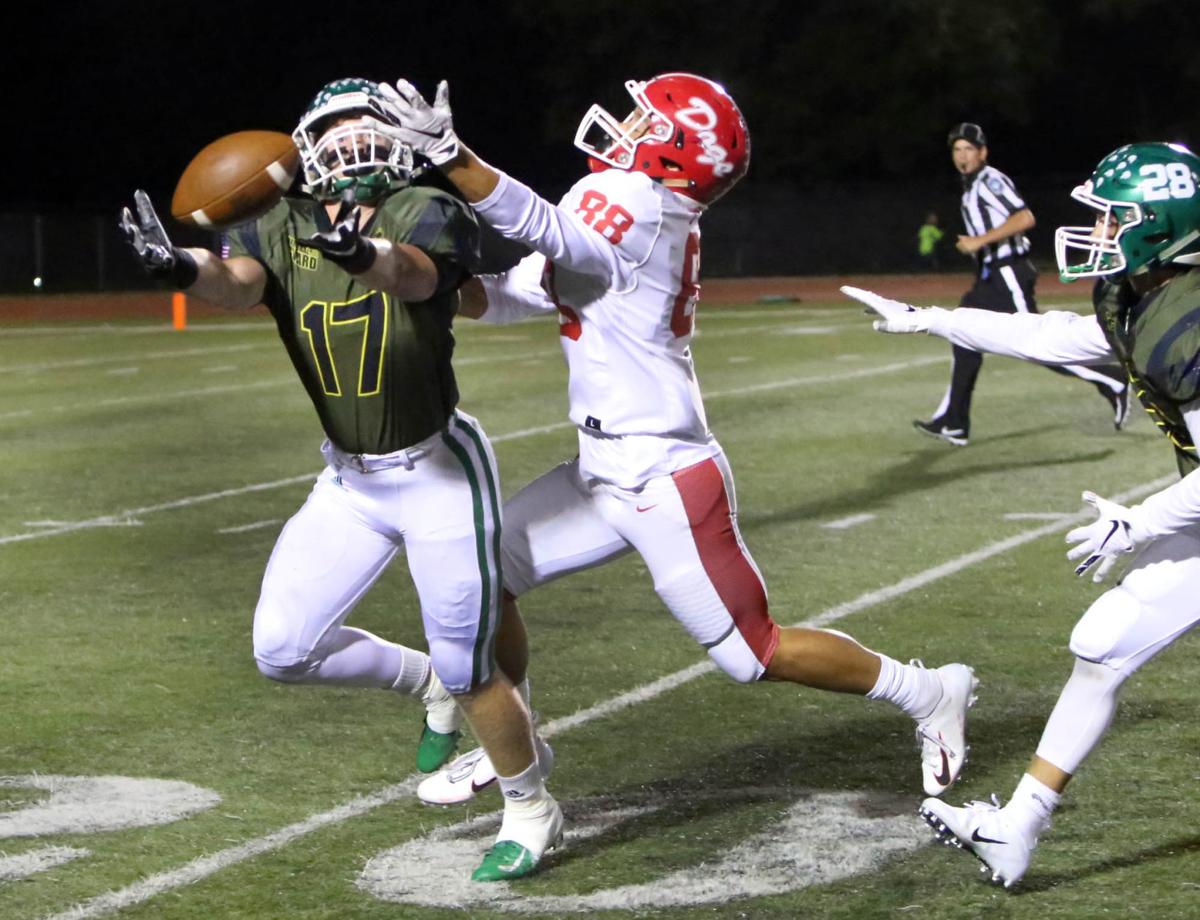 PREP FOOTBALL Crown Point receivers Cazy, O’Toole a tough matchup on