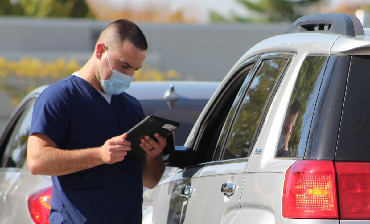 Coronavirus testing FILE photo