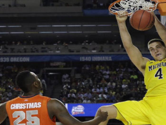 Chesterton S Mitch Mcgary Named To Ap Preseason All America Team