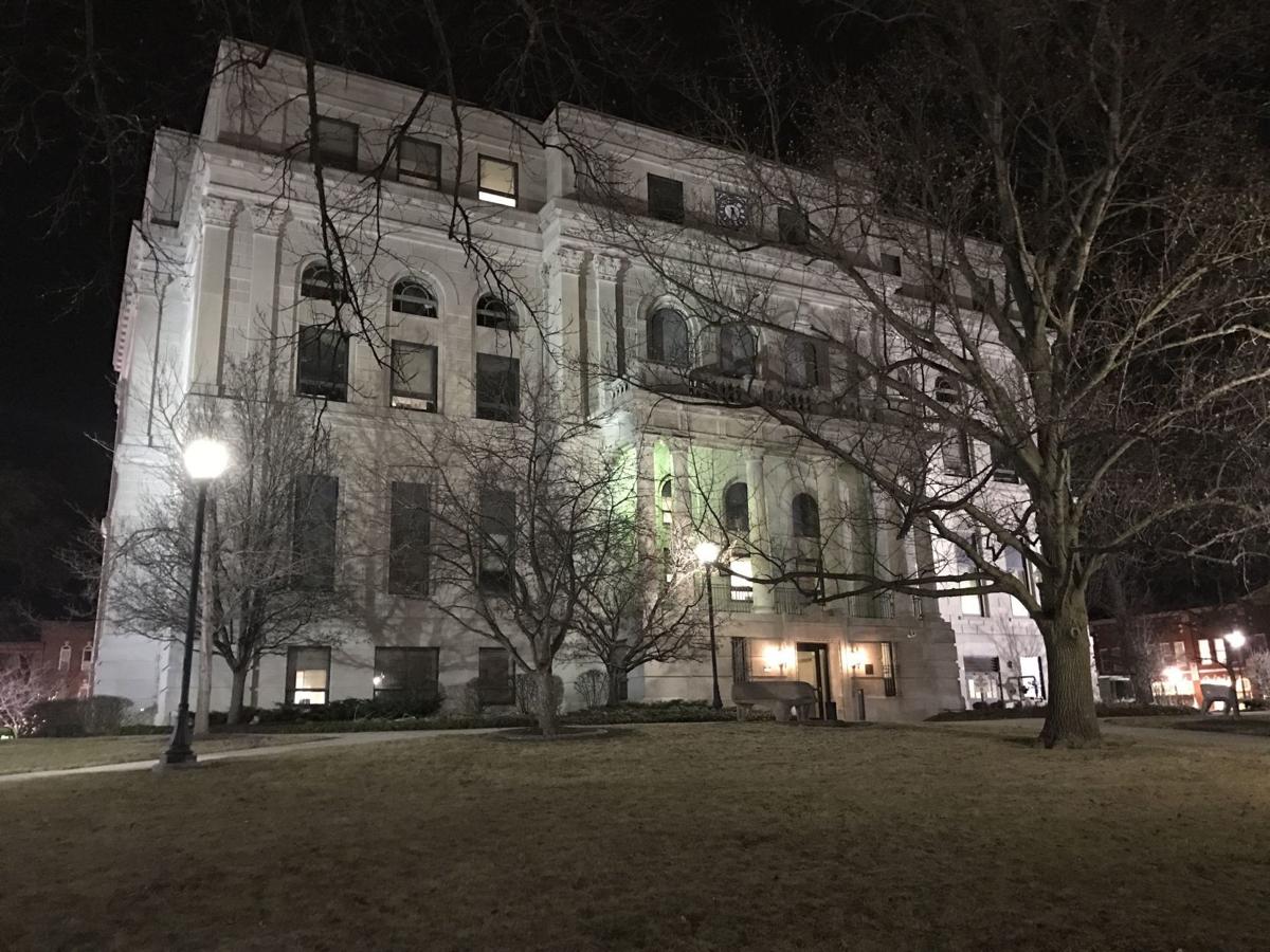 Porter County Courthouse stock