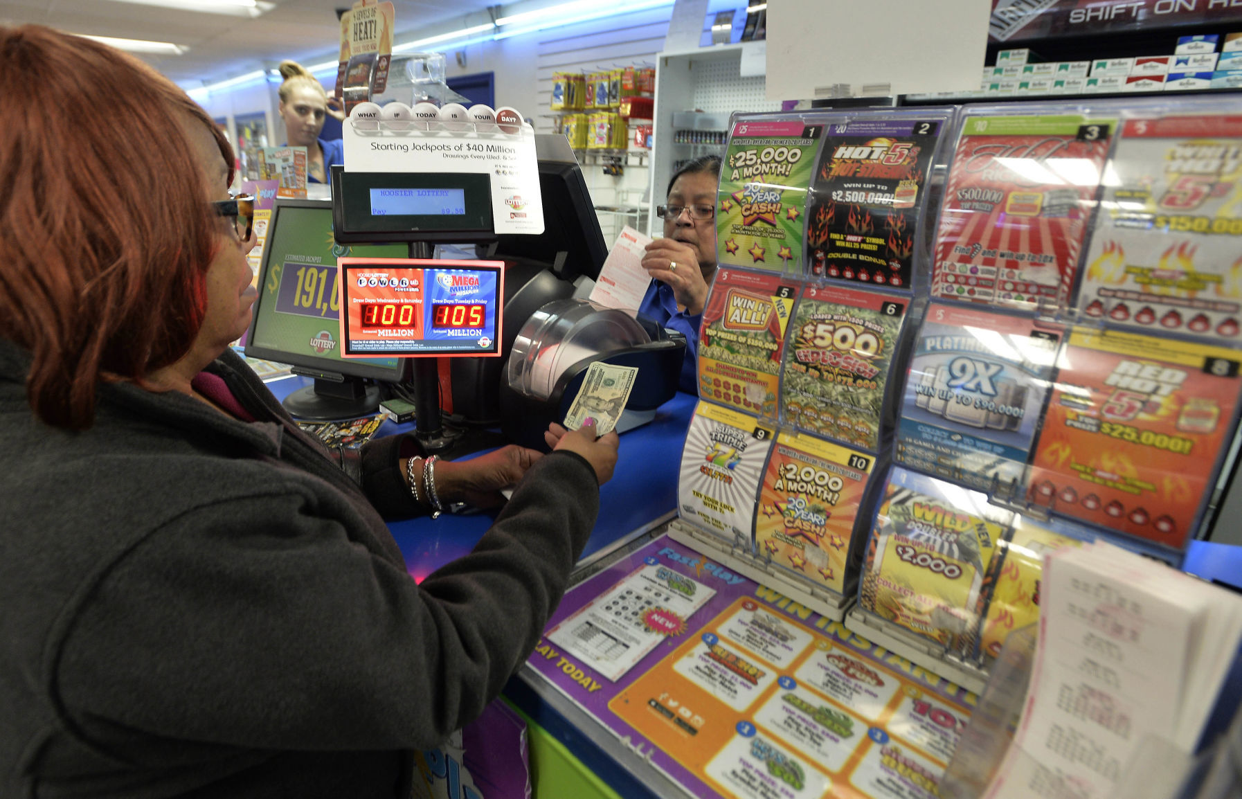 current hoosier lotto jackpot