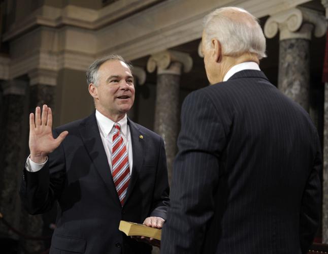 Tim Kaine, Joe Biden
