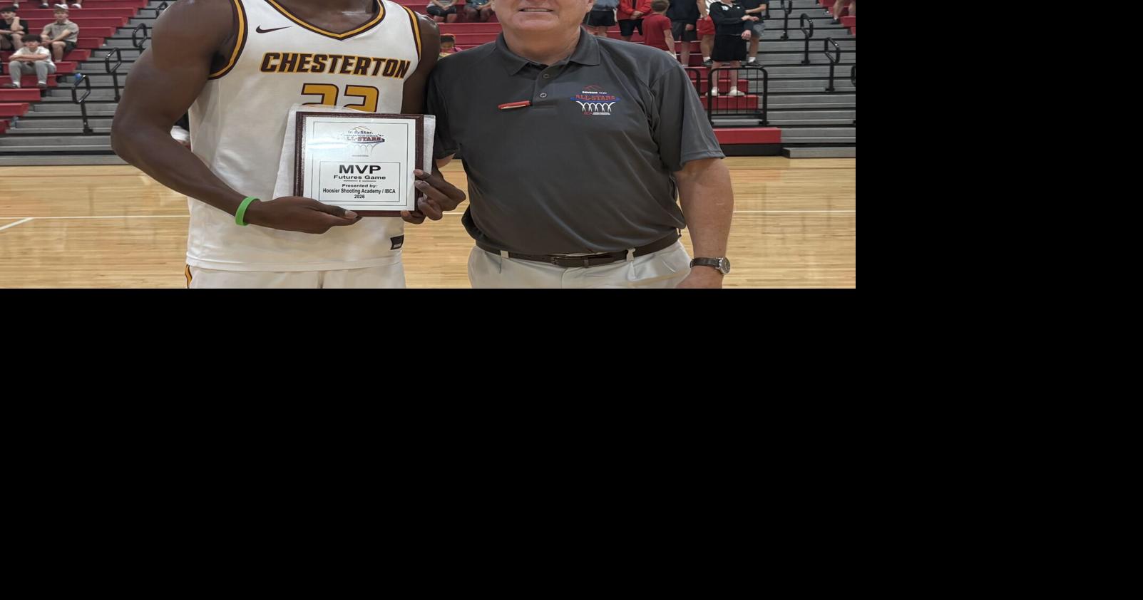 Bradly Basila, Chesterton, Indiana All-Stars Future Game MVP