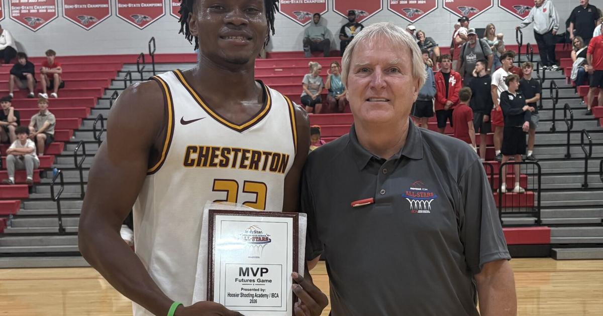 Bradly Basila, Chesterton, Indiana All-Stars Future Game MVP