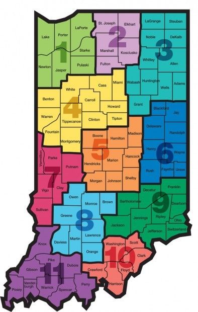 Map of regional Works Councils | | nwitimes.com