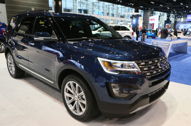 Ford Explorer S Fall By Double Digits Again Business Locally Made Explorer S Fall