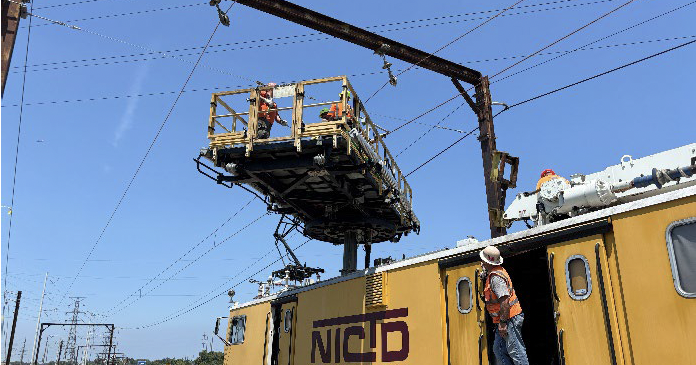 June storm caused freight train derailment that disrupted South Shore Line service