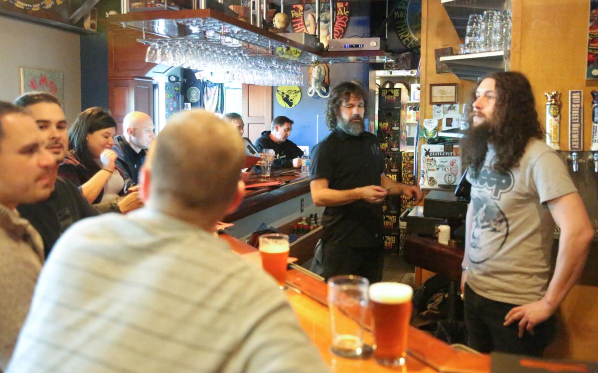 Michigan brewer drinks his own beer from the Stanley Cup  again 