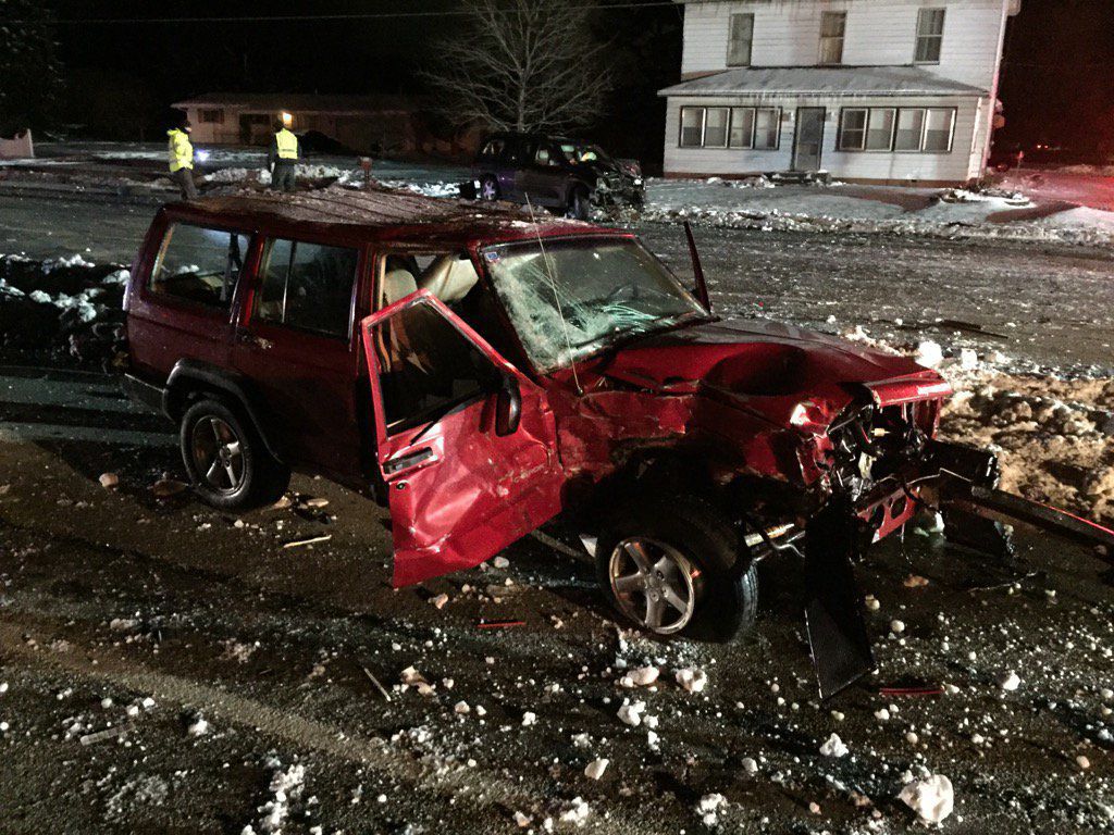 Eight injured in LaPorte multicar crash