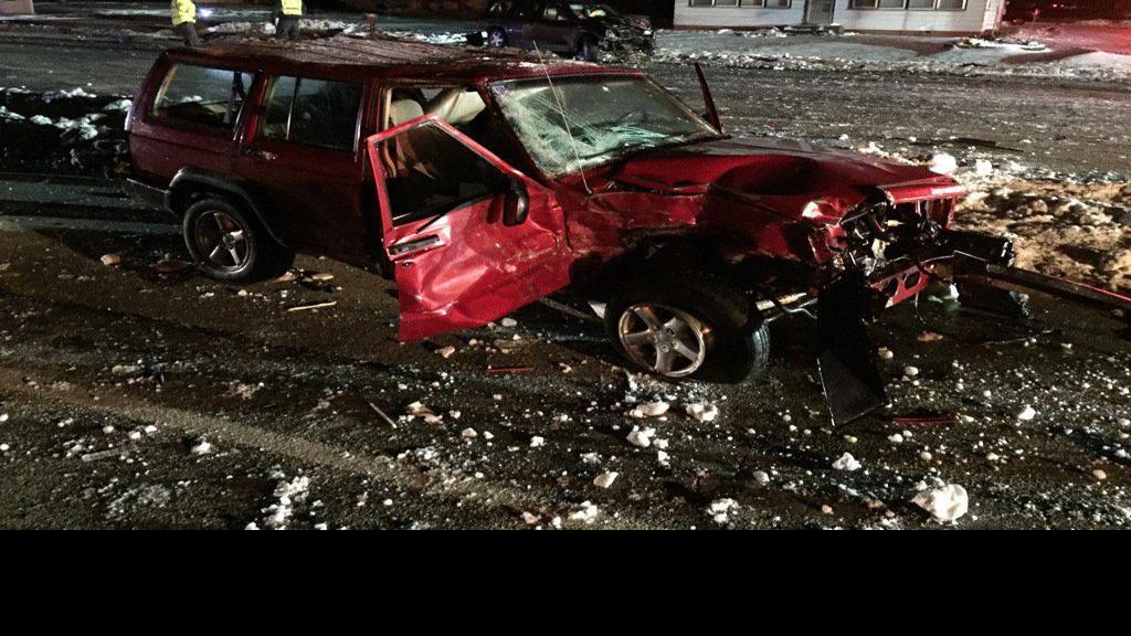 Eight injured in LaPorte multicar crash LaPorte County News