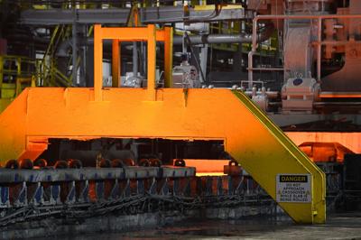 Great Lakes steel production rises by 23,000 tons