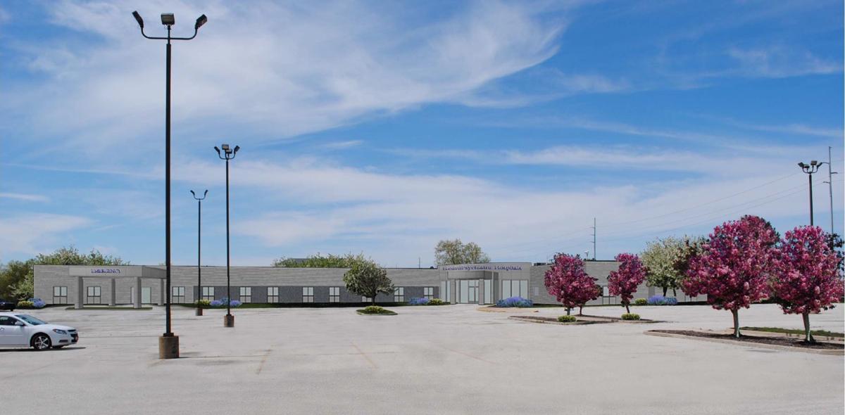 New Crown Point psychiatric hospital set to open in the spring, hire up