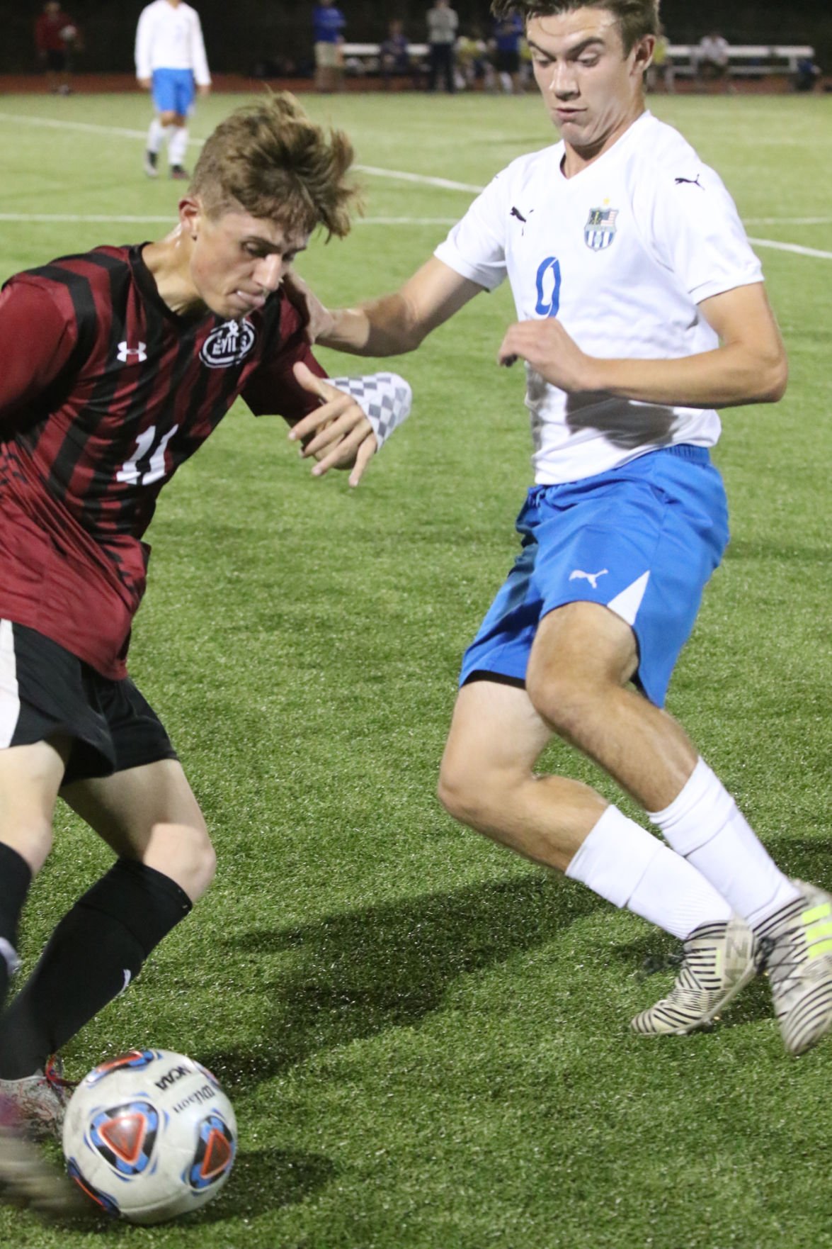 Boys soccer - EC Sectional - Lowell - Lake Central