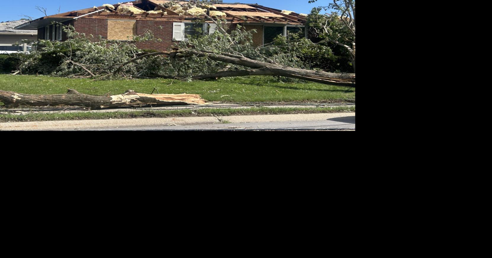 PHOTOS Merrillville recovers from tornado damage