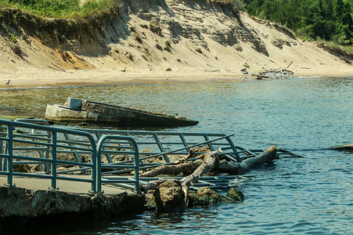 Sand Traps To Be Placed At Indiana Dunes National Park As Beach Erosion Continues Officials Say Porter County News Nwitimes Com