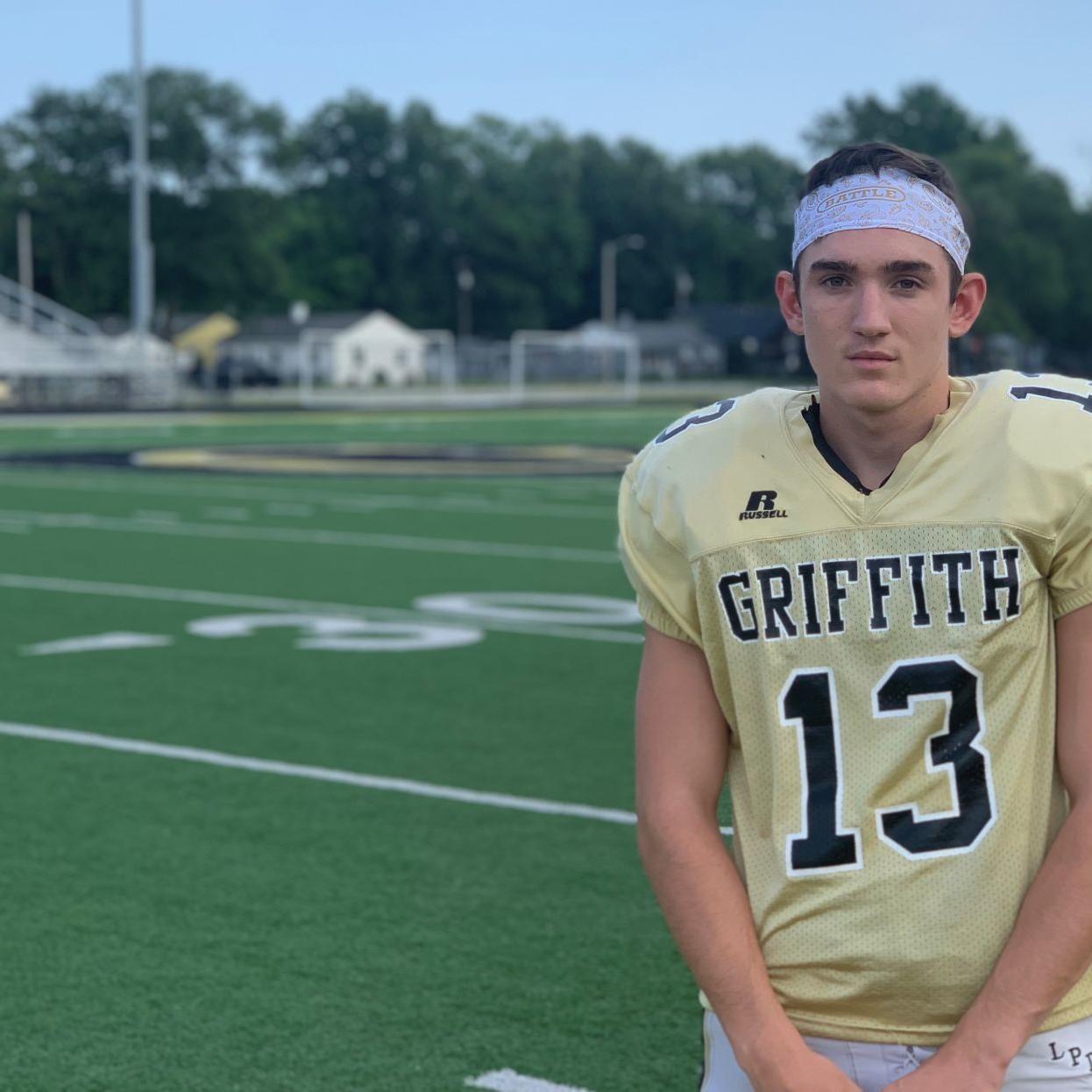 No 9 Griffith Prepares For Tough Schedule Behind Crowe Davenport
