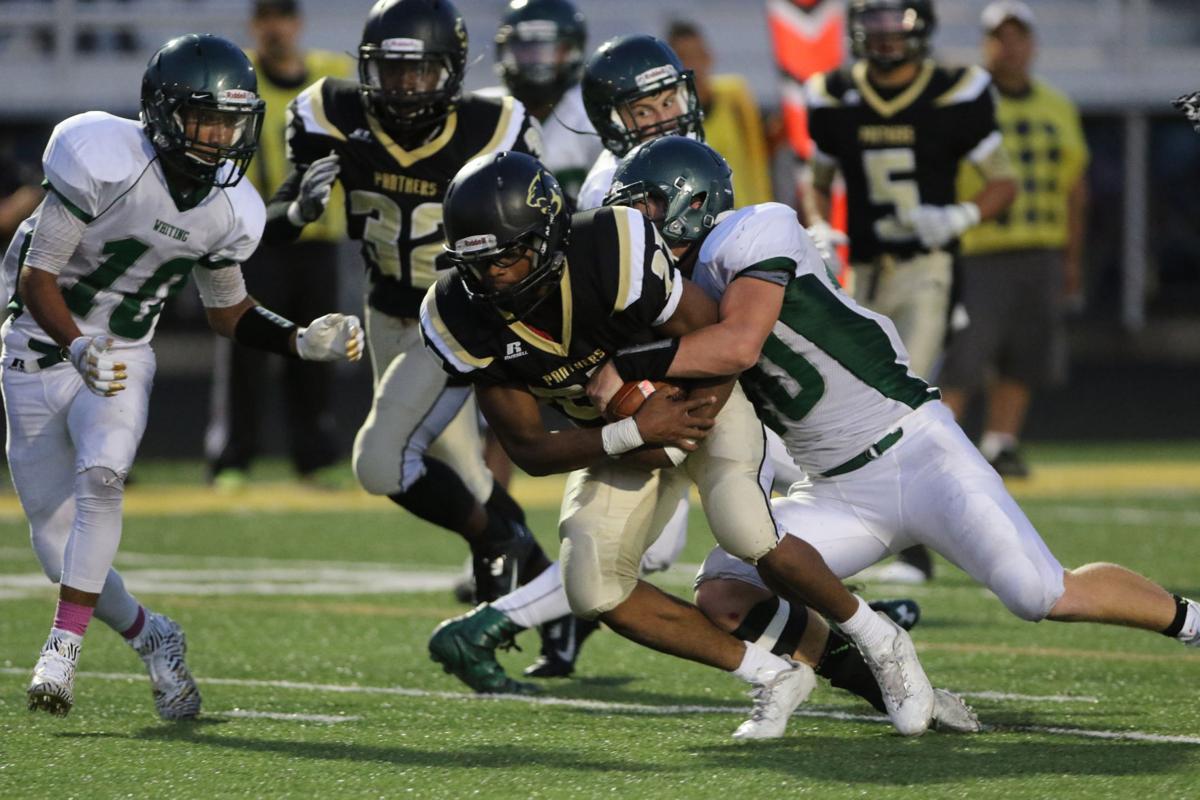 Gallery: Whiting at Griffith football