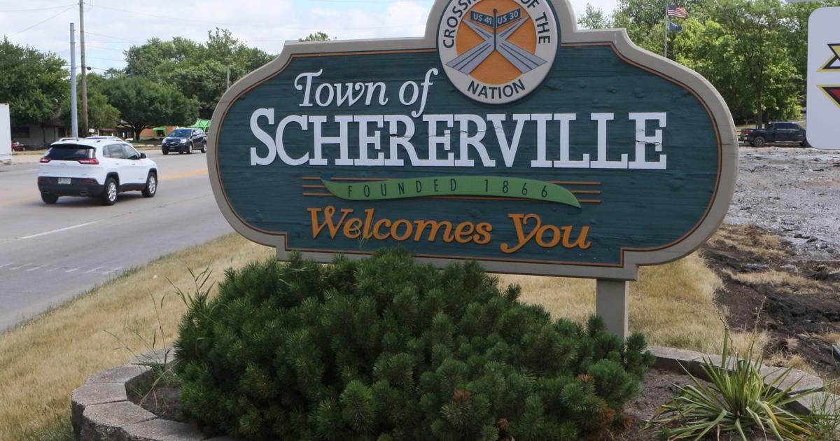 Schererville reviews plans for new office building, allows Aldi to