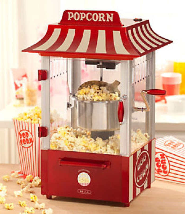 popcorn machine bella