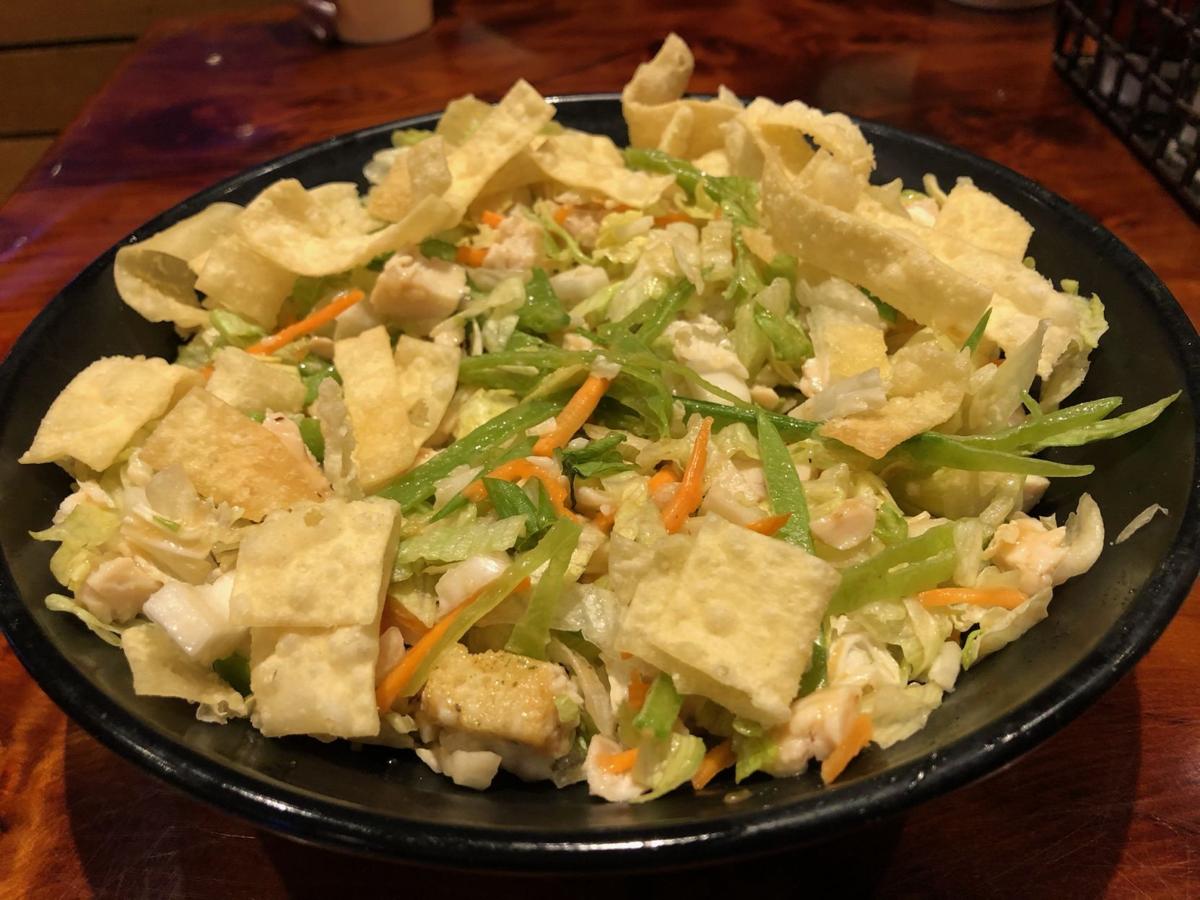 Asian Chicken Salad