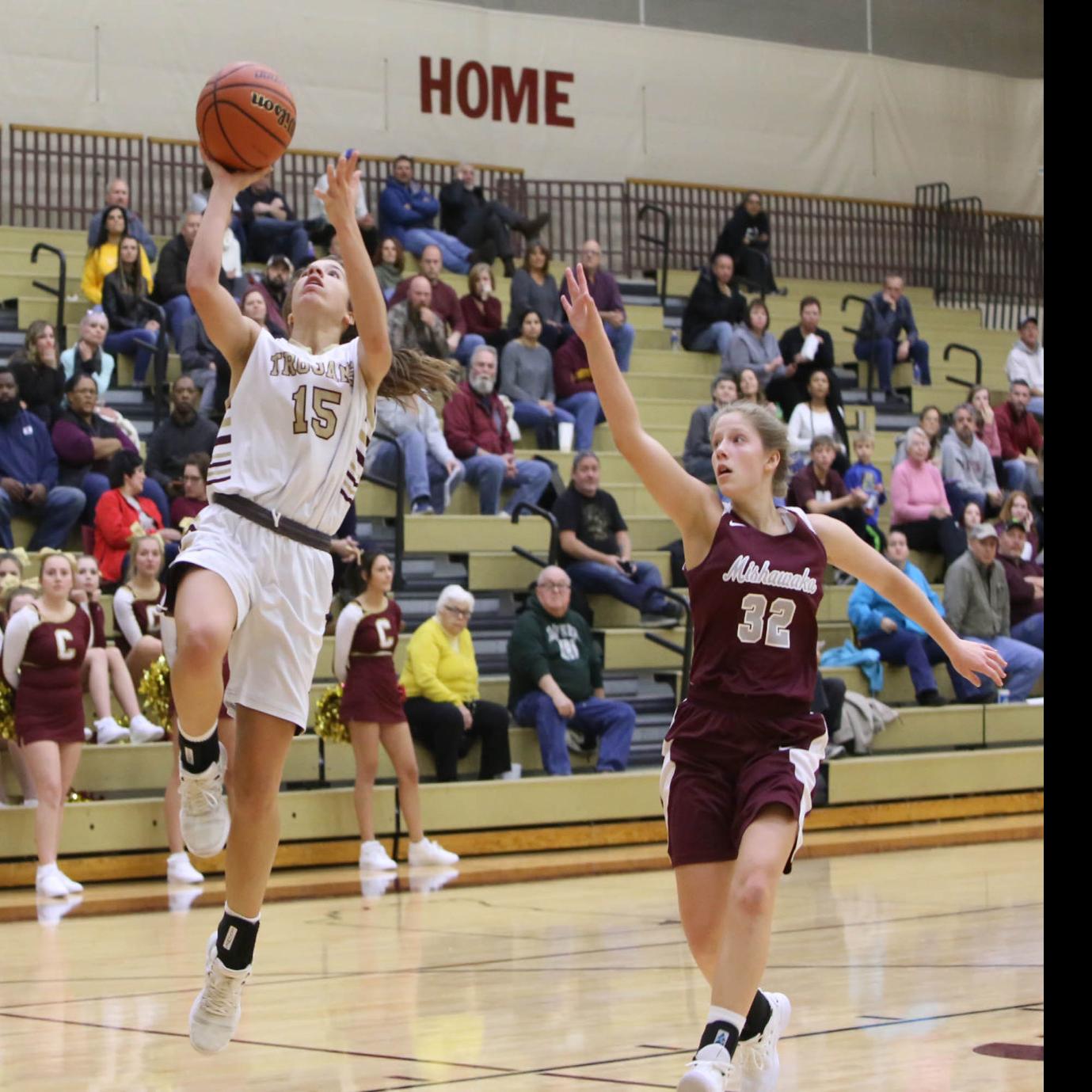 Girls Basketball Chesterton Holds Off Upset Minded South Central
