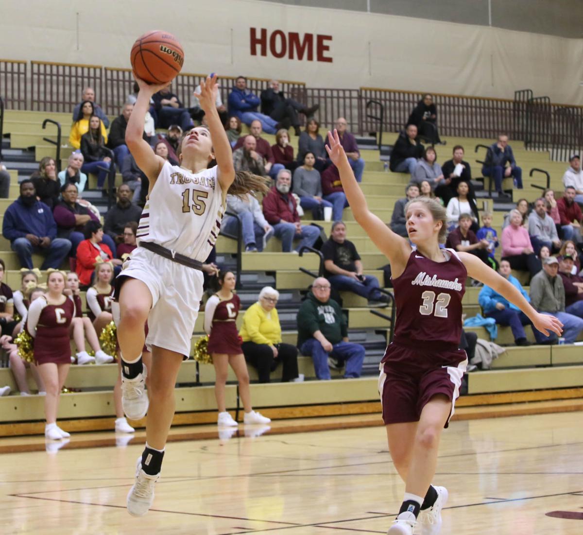Girls Basketball Chesterton Holds Off Upset Minded South Central