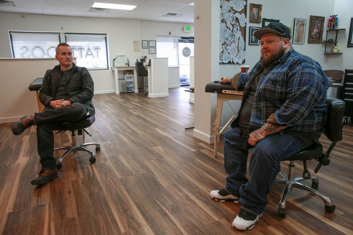 'We want to help heal' Valpo shop creates custom tattoo designs to