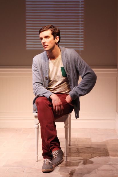 Actor Michael Urie Stars in "Buyer & Cellar" at Broadway Playhouse in Chicago Until June 15, 2014