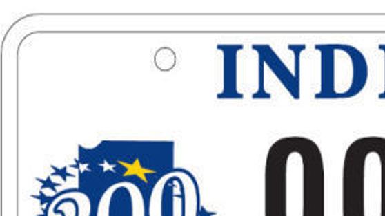Indiana Could Keep Bicentennial License Plates Through Decade Government And Politics Nwitimes Com