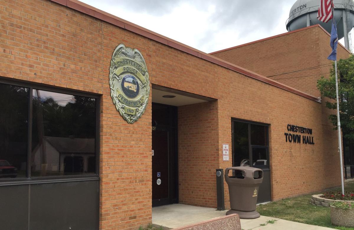 Chesterton Police Department and Town Hall