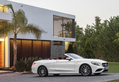 Mercedes Brings Back The S550 Convertible Cars Nwitimes Behind The Wheel 2017 Mercedes S550 Cabriolet