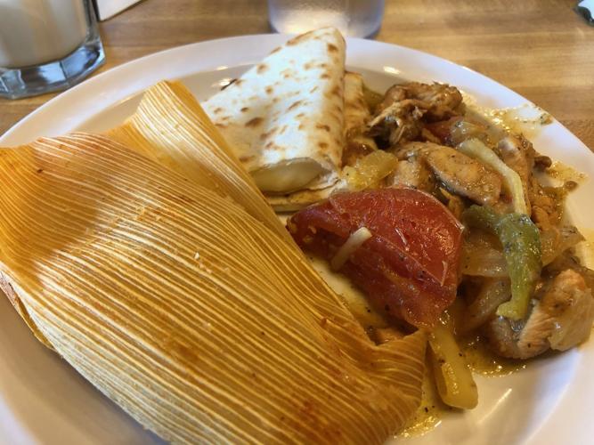 Restaurant Scene Skillets offers diverse menu