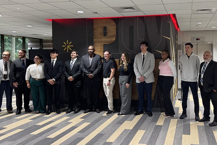 Purdue University Northwest cybersecurity students earn unique digital evidence analysis experience with local law enforcement