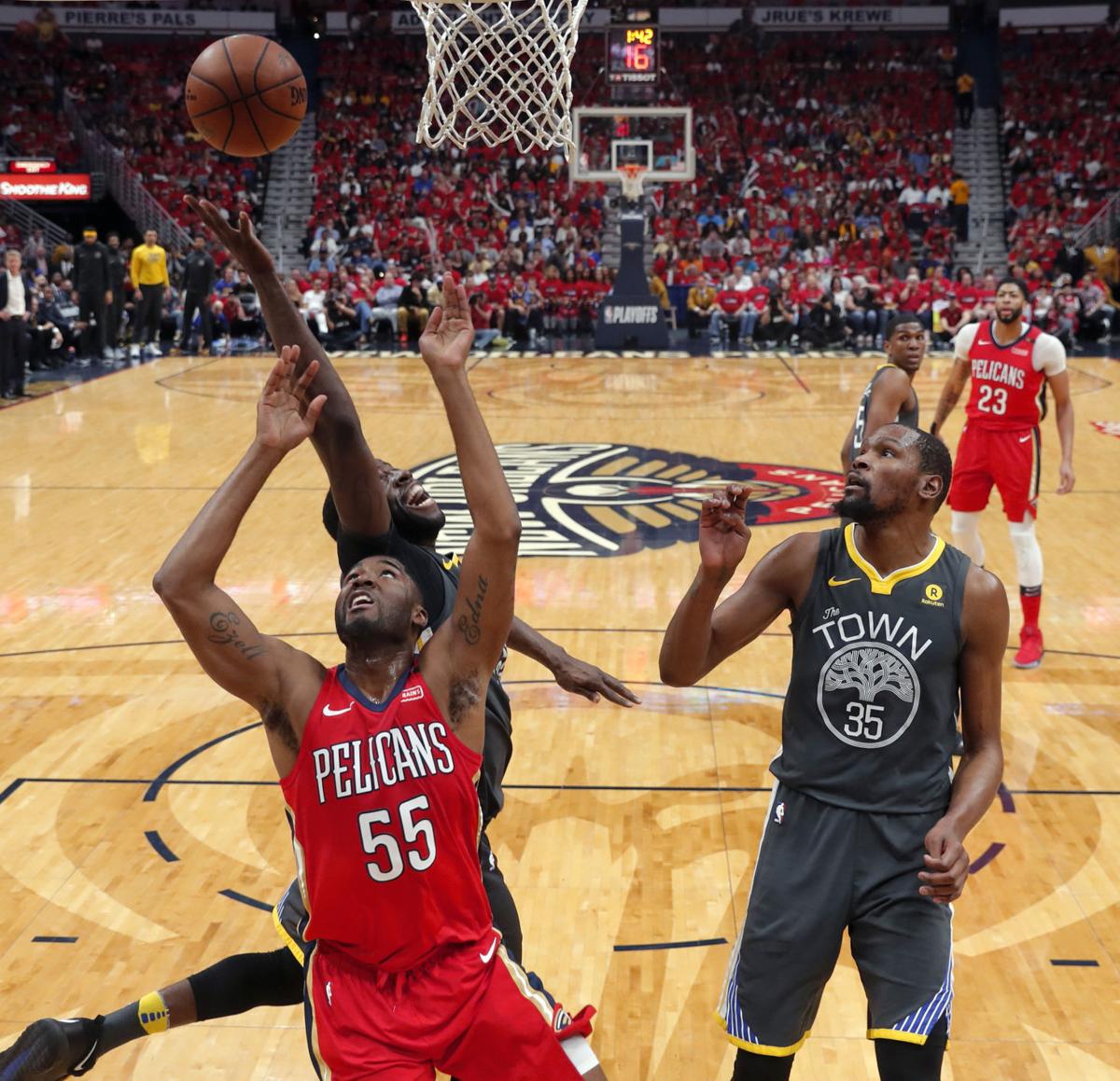 Al Hamnik New Orleans Pelicans E Twaun Moore Fondly Recalls