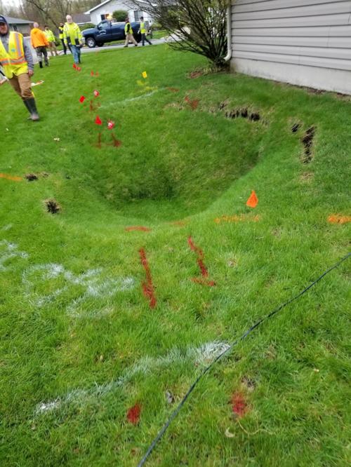 Update Sewer Collapse Detours Traffic Along Madison Avenue In