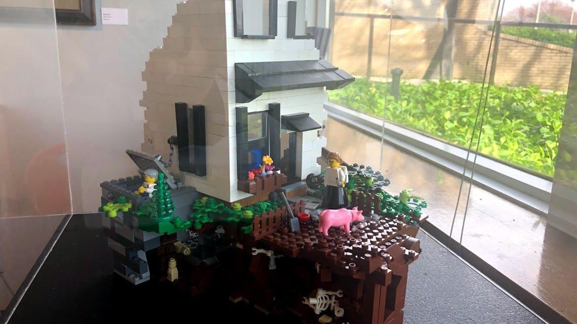 Lubeznik showcasing exhibits that include work of Theaster Gates and a Lego Kurt Vonnegut Jr. - Vimarsana News