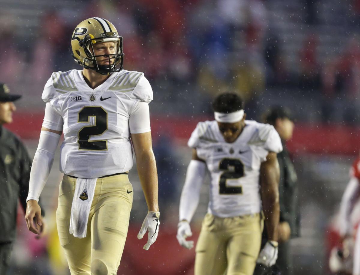 Wisconsin Defense Derails Boilermakers Purdue Boilermakers