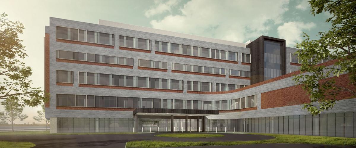 Developer wows commission with preliminary plans for new Franciscan Health hospital in Crown Point