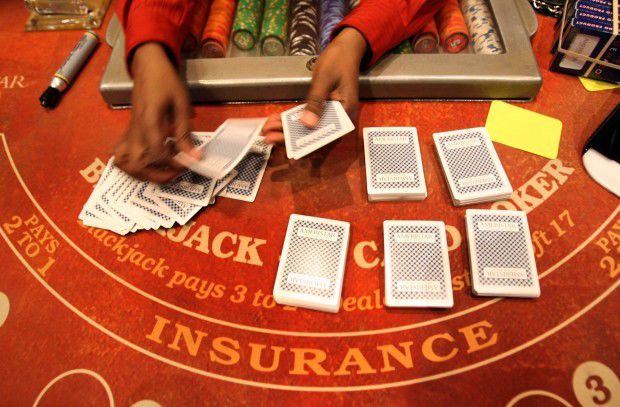 Progressive Betting Strategy Blackjack