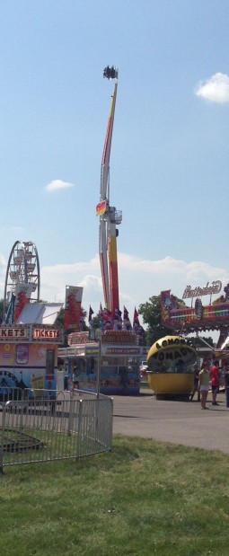 Opening day and even the corn dogs are good  Valparaiso News