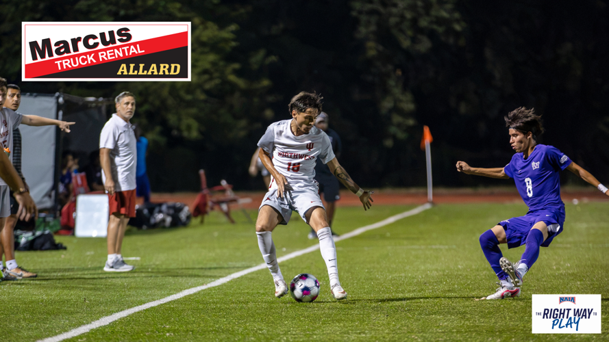 RedHawks Erase Two-Goal Deficit, Rally Late for 3-3 Tie at St. Francis