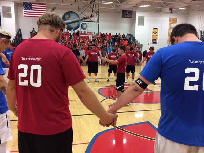 JIM PETERS S.C.LaCrosse hoops game for David Williams helps with the