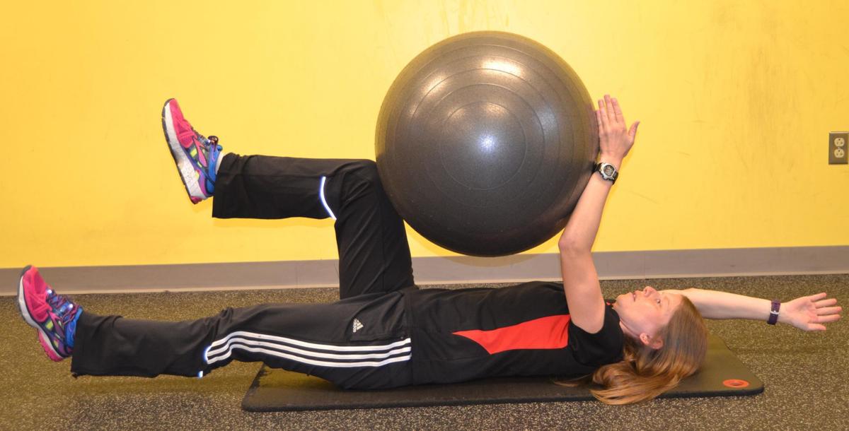 Stability Ball Dead Bug | Fitness | nwitimes.com