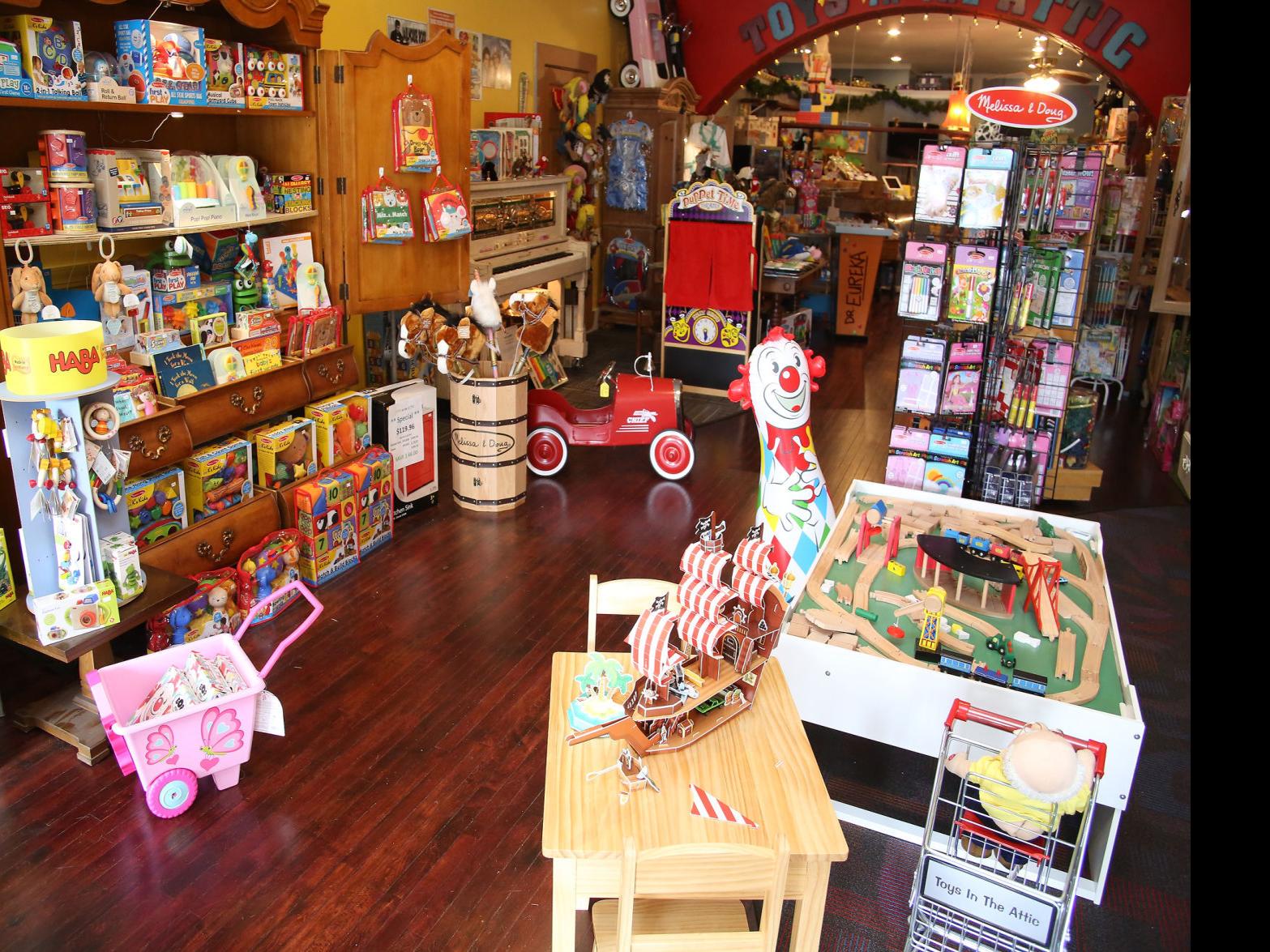 Toys In The Attic 2 Store Owners Double Down On Kid Powered Play Entertainment Nwitimes Com