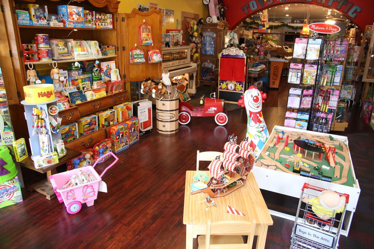 Toys in the Attic 2 Store owners double down on kidpowered play
