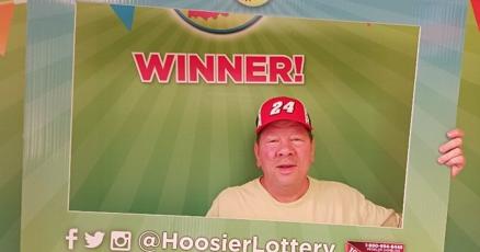 Michigan City man driving toward winners circle for 1M NASCARlottery prize Michigan City man driving toward winners circle for 1M NASCARlottery prize